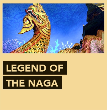 Escape Game Legend of the Naga, Escape Hunt. Bangkok.