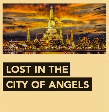 Escape Game Lost in the City of Angels, Escape Hunt. Bangkok.